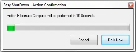 Action Hibernate Confirmation