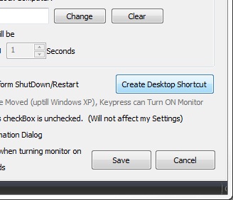 Create Desktop Shortcut