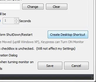 Create Desktop Shortcut