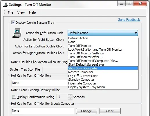 Shut Down Computer