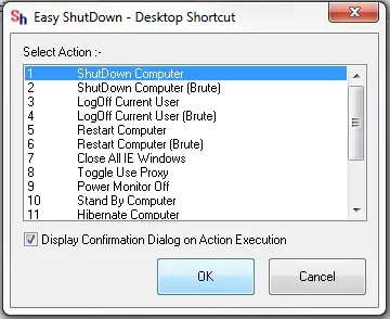 Shut Down Computer Desktop Shortcut