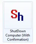 Shutdown Computer Desktop Shortcut