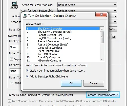 Shut Down Computer Shortcut