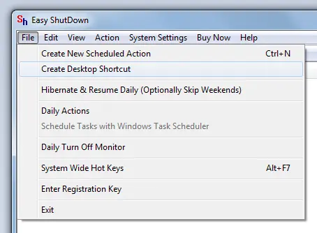 Select the Option to Create a Desktop Shortcut Select the Option to Create a Desktop Shortcut
